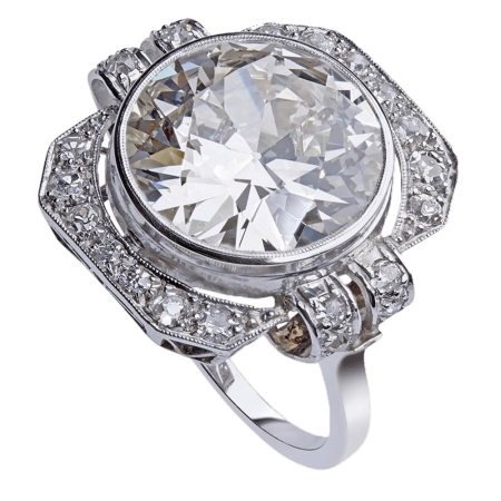 belle bague argent