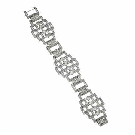 bracelet présenté argent