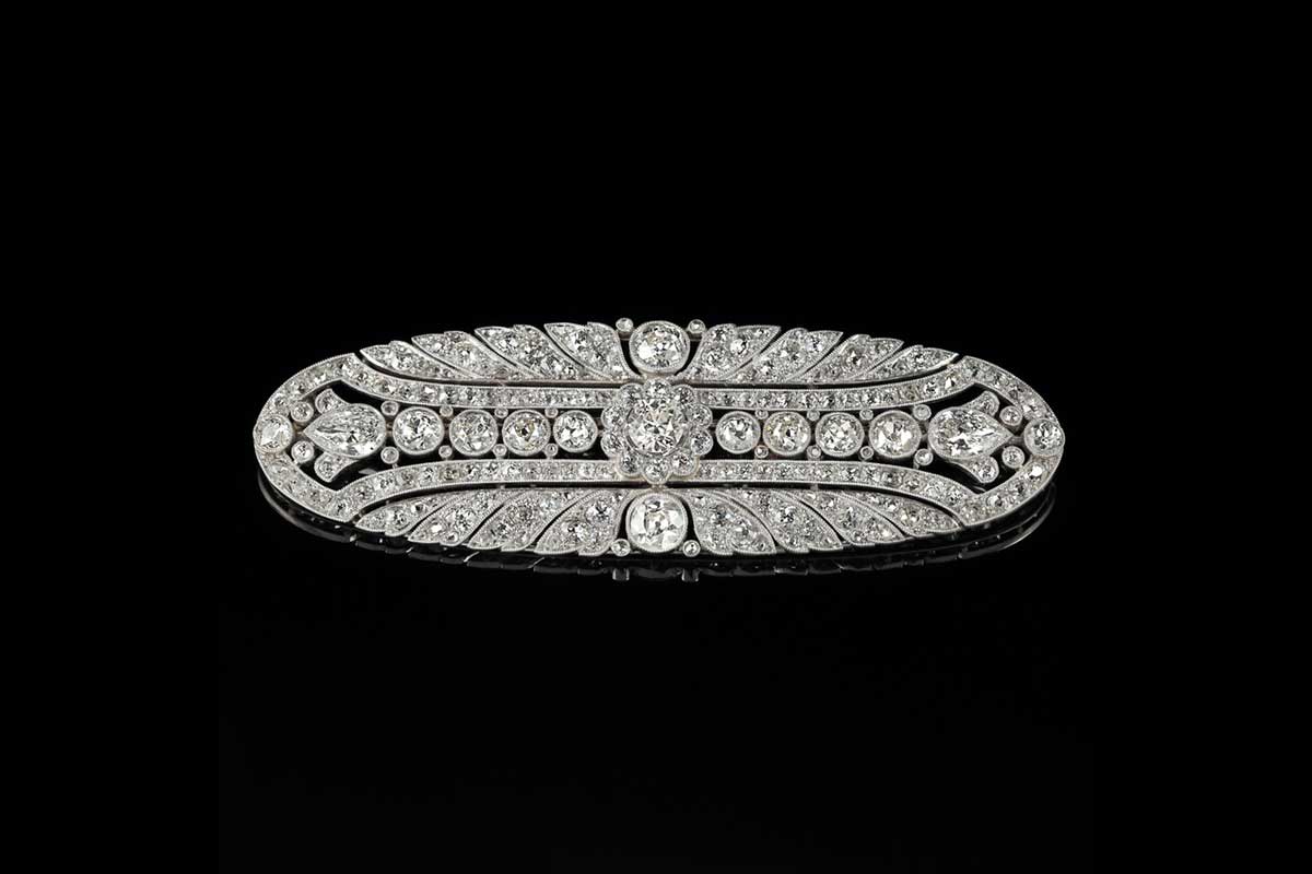 Bijou broche d'exception