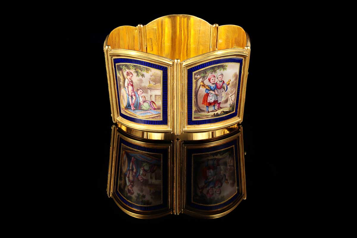 Bijoux d'exception bracelet épais