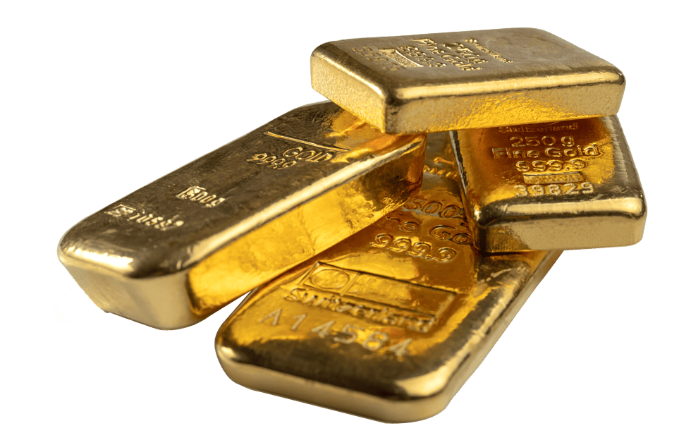 Lingots d'or